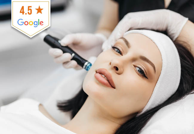 4.5* on GoogleRadiofrequency + Microneedling Facial at Experiment Innovative Wellness (Champel)Next-generation facial fusing 2 breakthrough technologies that work together to stimulate collagen production &  transform skin
 Photo