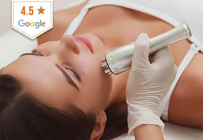 4.5* on GoogleRadiofrequency + Microneedling Facial at Experiment Innovative Wellness (Champel)Next-generation facial fusing 2 breakthrough technologies that work together to stimulate collagen production &  transform skin
 Photo