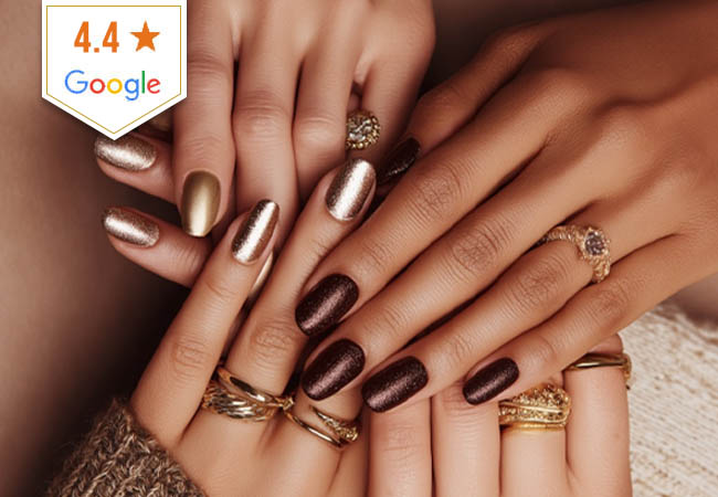 4.4* on GoogleSemi Permanent Manicure + Pedicure at Garden Spa (Lancy)

Next-level nail pampering using Victorya Vynn & CNail Pro products
 Photo