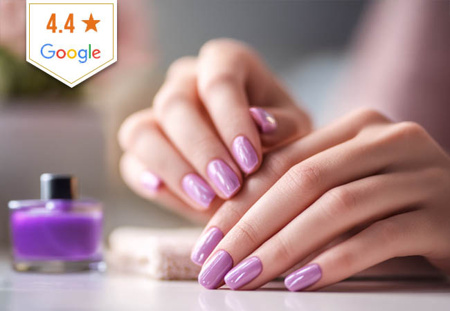 4.4* on GoogleSemi Permanent Manicure + Pedicure at Garden Spa (Lancy)

Next-level nail pampering using Victorya Vynn & CNail Pro products
 Photo