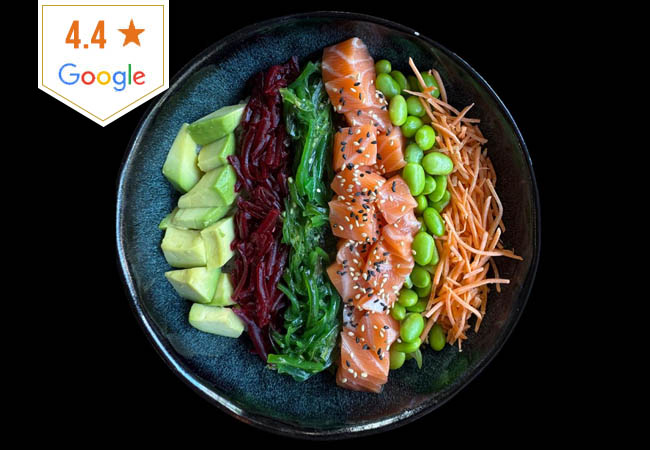 4.4* on GoogleSushi Store 7/7 (P&acirc;quis): Asian Discovery Menu for 2 People

Fresh Sushi made on the spot plus more Asian favs
 Photo