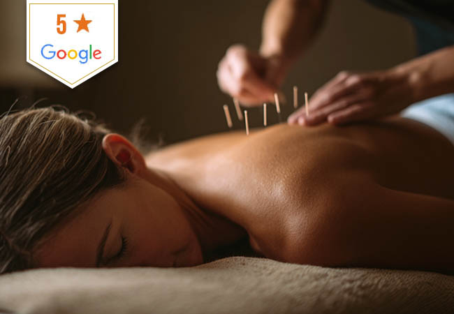 5* on Google
1h Holistic Massage for Back / Neck Pain or Relaxation by Thomas Varin (Cornavin)

ASCA Certified Thomas Varin uses therapeutic  massage techniques, TuiNa & acupuncture to relieve pain & improve mobility.
Recommended by 100% of BuyClubbers
 Photo