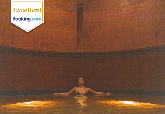 'Excellent' on Booking.com
Hôtel & Roman Baths Borsari 4* (Valais): 1 Night + Baths Access + CHF 130 Food CreditUnique baths + dining experience in beautiful Valais. And at just 30 minutes from Verbier it's also perfect for skiing
 Photo