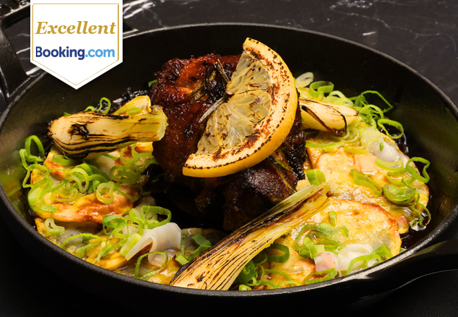 'Excellent' on Booking.com
Hôtel & Roman Baths Borsari 4* (Valais): 1 Night + Baths Access + CHF 130 Food CreditUnique baths + dining experience in beautiful Valais. And at just 30 minutes from Verbier it's also perfect for skiing
 Photo