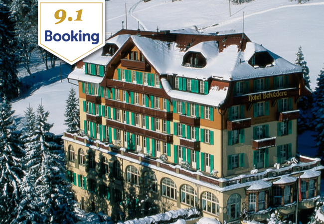 Grand Hotel Belvedere & Spa 5* (Bernese Oberland)