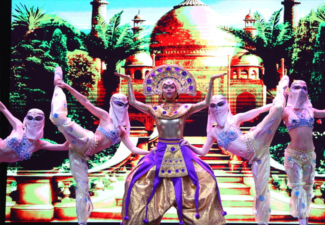 Matin&eacute;e ​​Show for All Ages​​​​​Nutcracker Ballet by The Grand International Classic Ballet Company: Sat, Nov 15, 15h30 @ BFM​​​​​​Choreography by Sergei Bobrov: ex-Bolshoi Ballet soloist, winner of 3 x Ballet Golden Mask awards​
 Photo