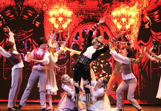 Matin&eacute;e ​​Show for All Ages​​​​​Nutcracker Ballet by The Grand International Classic Ballet Company: Sat, Nov 15, 15h30 @ BFM​​​​​​Choreography by Sergei Bobrov: ex-Bolshoi Ballet soloist, winner of 3 x Ballet Golden Mask awards​
 Photo