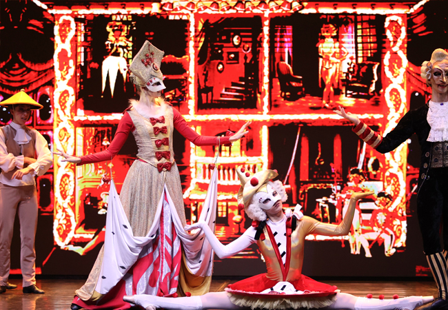 Matin&eacute;e ​​Show for All Ages​​​​​Nutcracker Ballet by The Grand International Classic Ballet Company: Sat, Nov 15, 15h30 @ BFM​​​​​​Choreography by Sergei Bobrov: ex-Bolshoi Ballet soloist, winner of 3 x Ballet Golden Mask awards​
 Photo