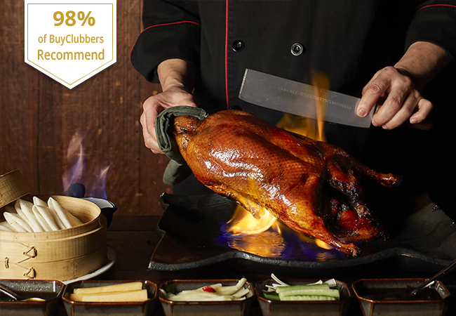 Peking Duck at Chez Kuk (Plainpalais)