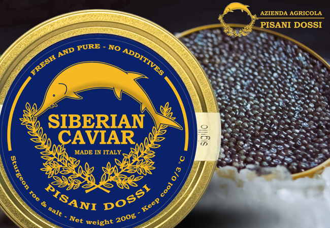 “Prized delicacy" - Michelin
Fresh Baerii Siberian-Sturgeon​ ​​​​​​Caviar Sustainably-Raised in Italy: 100g or 200gCollect from Geneva's Old Town or have it delivered anywhere in Switzerland by Dec 5, 2025
 Photo