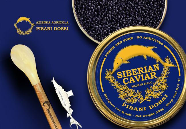 “Prized delicacy" - Michelin
Fresh Baerii Siberian-Sturgeon​ ​​​​​​Caviar Sustainably-Raised in Italy: 100g or 200gCollect from Geneva's Old Town or have it delivered anywhere in Switzerland by Dec 5, 2025
 Photo