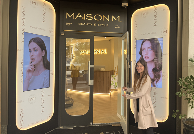 4.8* on Google
Semi-Permanent Mani+Pedi at Maison M (Rive)

Get glossy nails that last (+ free glass of bubbly) at this chic designer spa

 
 Photo