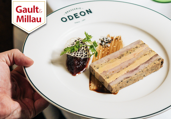 "Big hit" - Gault&Millau 
French Cuisine at Brasserie l'Od&eacute;on (Plainpalais): CHF 150 Food & Drink Credit​​​

Renowned chef, 100+ years of tradition, French classics with a twist (like pike quenelle & escargot ravioli) - Brasserie l'Od&eacute;on has it all. Valid dinner & lunch
 Photo