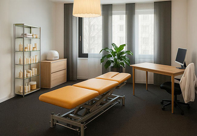 "Immediately effective" - ELLE Syndeo® Hydrafacial at Clinique Vitalise (Champel)Syndeo® is the newest & most advanced Hydrafacial, using patented technology to remove impurities & infuse the skin with antioxidants & hyaluronic acid
 Photo