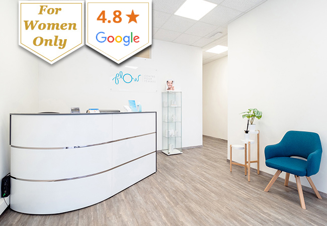 Exclusively for Women
ASCA-Certified Massage at Flow (near HUG): 4.8* on Google

Women-run wellness center for women only. Choose Classic / Reflexology / Prenatal massage or Teoxane Facial. Recommended by 100% of BuyClubbers
 Photo