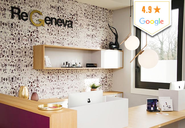 “Like a real-lif Instagram filter"  - VOGUE
1 or 3 Laser Genesis Facials at ReGeneva (near Airport): 4.9* on GoogleScientifically proven to stimulate the body's natural collagen production and reduce wrinkles. Recommended by 100% of BuyClubbers
 Photo
