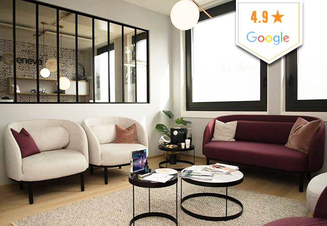 “Like a real-lif Instagram filter"  - VOGUE
1 or 3 Laser Genesis Facials at ReGeneva (near Airport): 4.9* on GoogleScientifically proven to stimulate the body's natural collagen production and reduce wrinkles. Recommended by 100% of BuyClubbers
 Photo