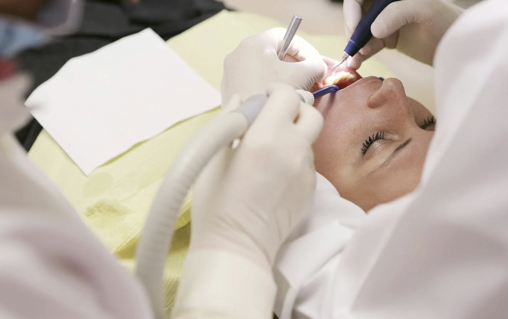 4.9* on Google
Dental Cleaning + Dentist Checkup at Dentovive (Eaux-Vives / Nyon)

All treatments (incl cleaning) done by Swiss SSO-certified dentists. Option for orthodontic checkup
 Photo