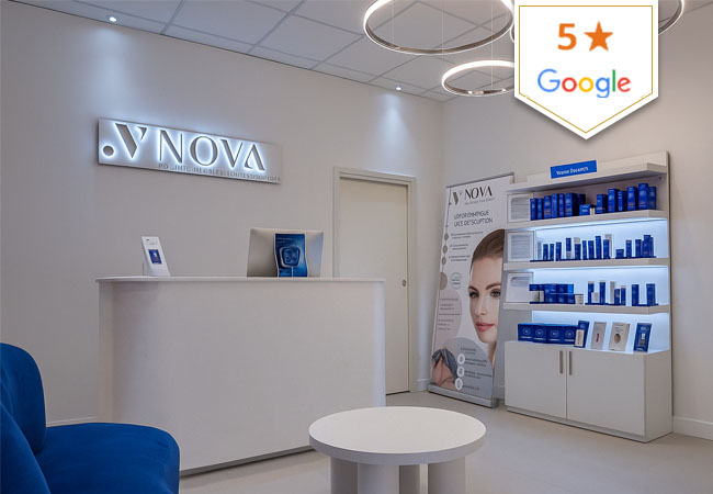 5* on Google
Laser or Electrolysis Hair Removal at Nova Medical Aesthetics (Champel)


	Pay 299 for 600 credit
	Pay 599 for 1200 credit
	Pay 1199 for 2400 credit
	
	Valid on all body parts, for women & men

 Photo