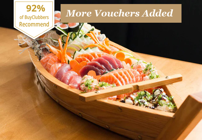 Japanese at Shogun: CHF 100 Credit