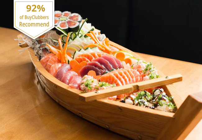 More Vouchers Added
Japanese Cuisine at Shogun (Eaux-Vives): CHF 100 Food & Drink CreditClassic Japanese dishes recommended by 92% of BuyClubbers
 Photo