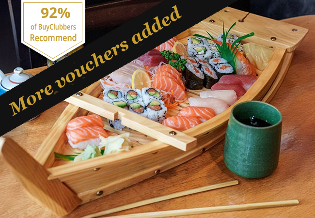 Japanese at Shogun: CHF 100 Credit