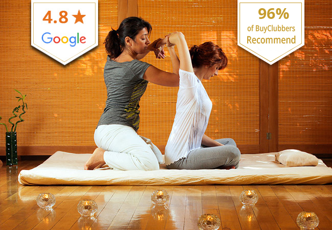 1h Thai Massage at Sawatdee (Cornavin)