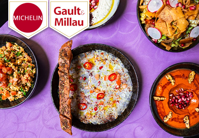 Michelin-Guide Selection
Gourmet Lebanese Dinner at L'Arabesque @ President Wilson Hotel4-course Discovery Menu for 2 with wine pairings & coffee at one of Switzerland's best Lebanese restaurants, valid 7/7
 Photo