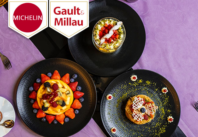 Michelin-Guide Selection
Gourmet Lebanese Dinner at L'Arabesque @ President Wilson Hotel4-course Discovery Menu for 2 with wine pairings & coffee at one of Switzerland's best Lebanese restaurants, valid 7/7
 Photo