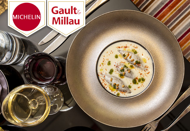 Michelin-Guide Selection
Gourmet Lebanese Dinner at L'Arabesque @ President Wilson Hotel4-course Discovery Menu for 2 with wine pairings & coffee at one of Switzerland's best Lebanese restaurants, valid 7/7
 Photo