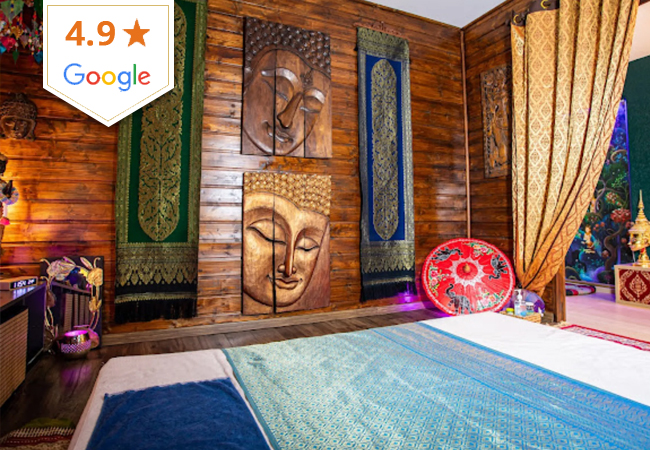 4.9* on Google1h Thai Massage at Thai Sensations (Cointrin)

By Thai-national Tootoo (female) who has 15 years experience. Recommended by 94% of BuyClubbers
 Photo