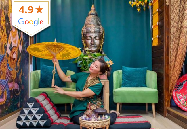 1h Thai Massage at Thai Sensations (Cointrin)