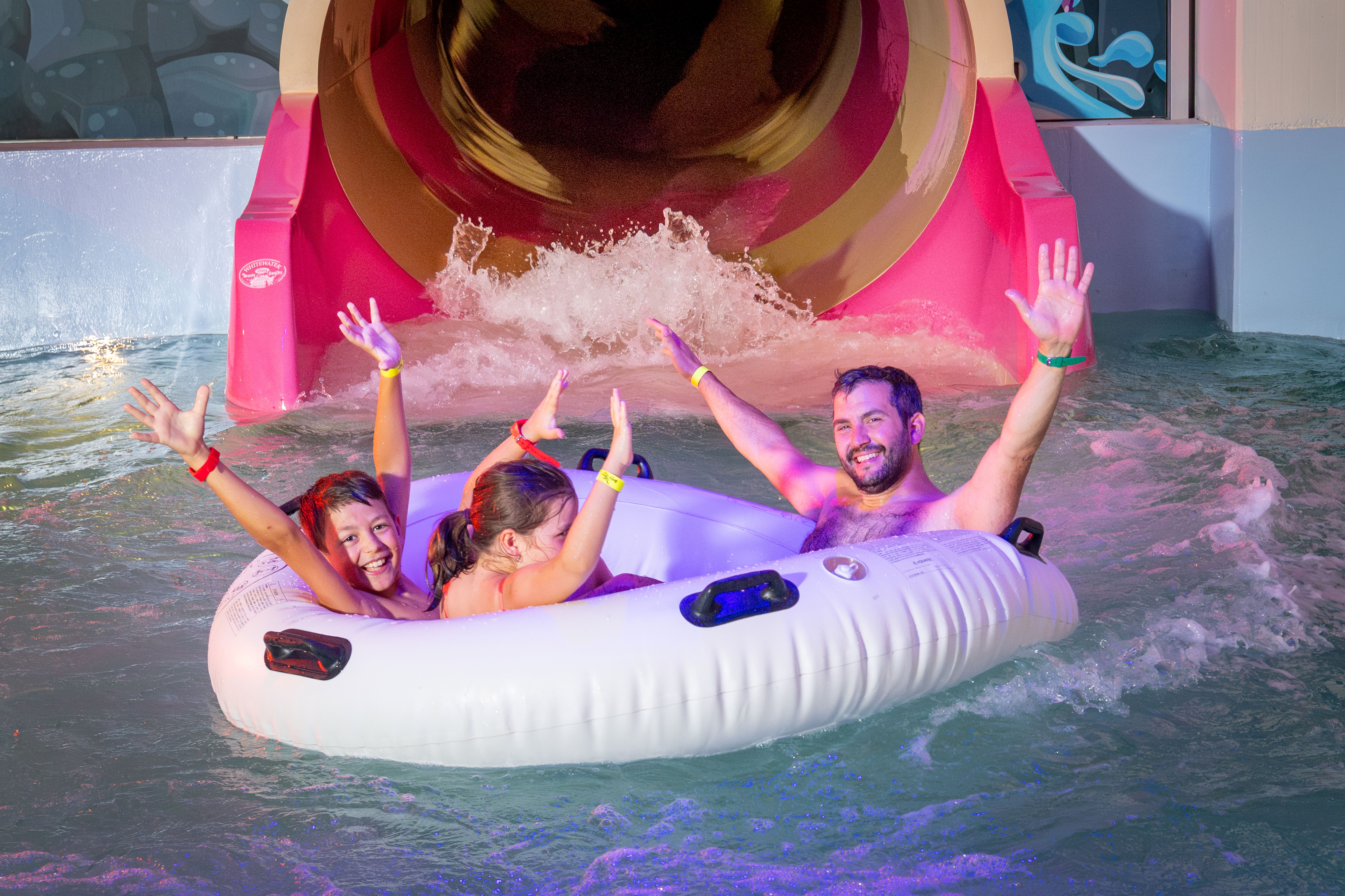 For All Ages
Full-Day Entry to Aquaparc (1h15 from Geneva)​​​​​​ with Unlimited Booster Loop AccessSwistzerland's largest indoor water park. Free for kids under age 3
 Photo