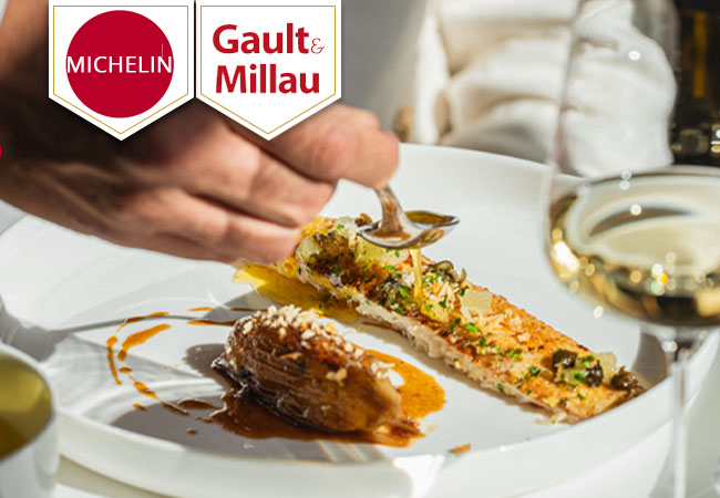 Rivage Cafe @ Hotel Beau Rivage: 5-Course Chef's Tasting Menu for 2 People