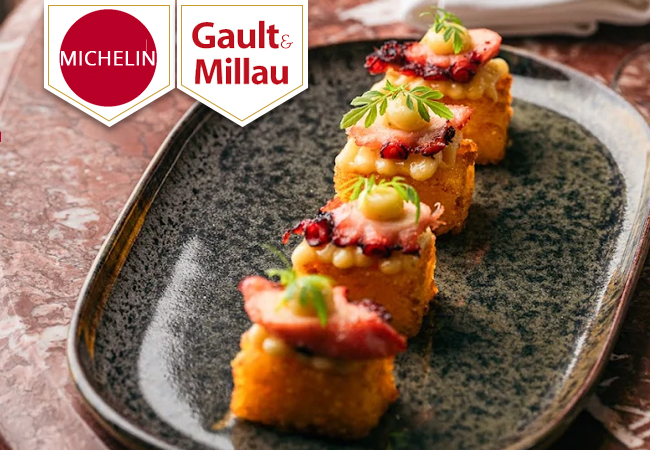 Rivage Cafe @ Beau-Rivage Hotel: 5-course Menu