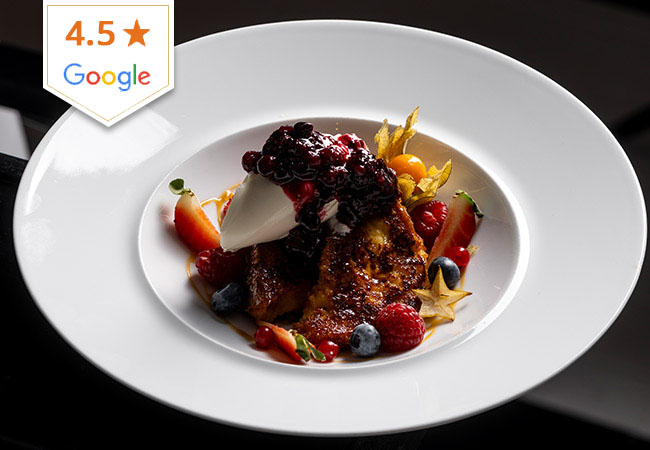 4.5* on Google
French Cuisine 7/7 at Auberge de Vandoeuvres: CHF 130 Credit

From the owners of La Tour Carrée and BABBÒ, the Auberge serves French favorites with a modern twist. Recommended by 93% of BuyClubbers
 Photo