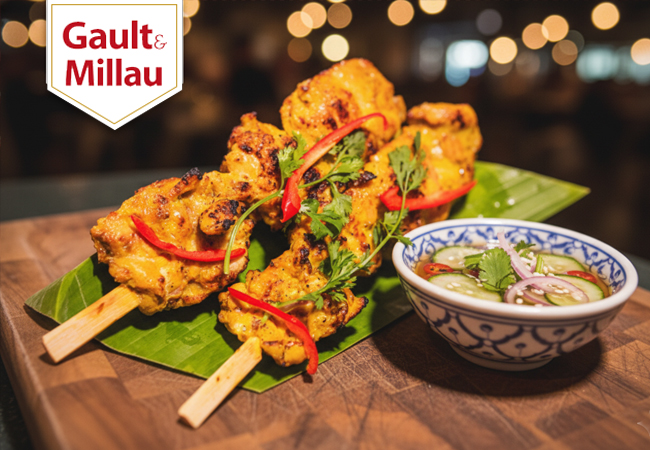 "Culinary journey" - Gault&MillauThai Cuisine & Cocktails at Satu Resto-Bar (Jonction): CHF 100 Food & Drinks Credit

Trendy night-time spot by the owners of Suahoy (Michelin guide) & Soï
​​​

 

 
 Photo