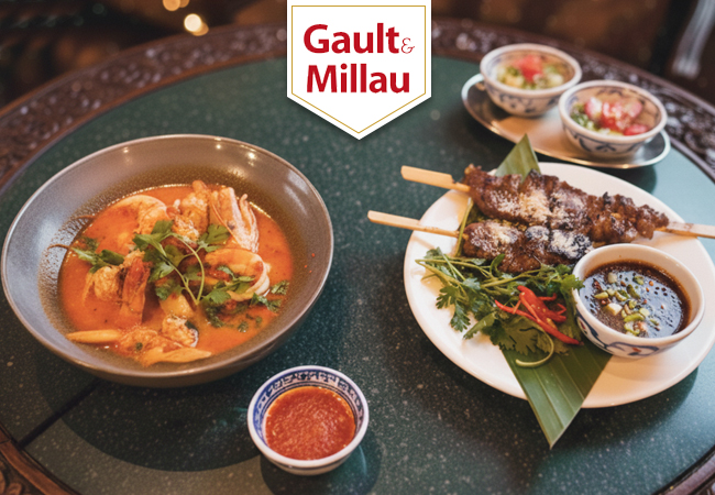 "Culinary journey" - Gault&MillauThai Cuisine & Cocktails at Satu Resto-Bar (Jonction): CHF 100 Food & Drinks Credit

Trendy night-time spot by the owners of Suahoy (Michelin guide) & Soï
​​​

 

 
 Photo