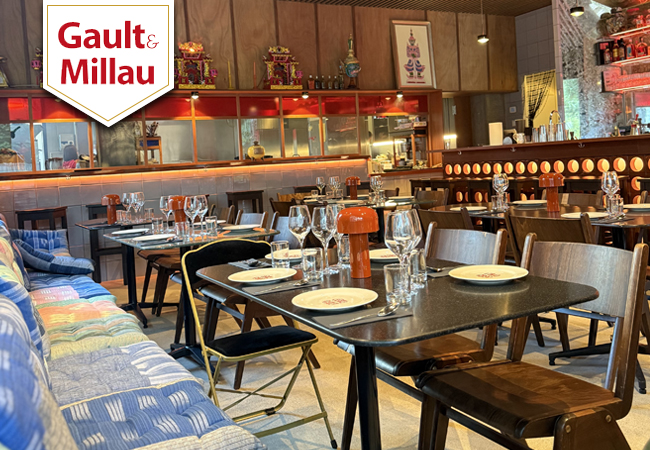 "Culinary journey" - Gault&MillauThai Cuisine & Cocktails at Satu Resto-Bar (Jonction): CHF 100 Food & Drinks Credit

Trendy night-time spot by the owners of Suahoy (Michelin guide) & Soï
​​​

 

 
 Photo
