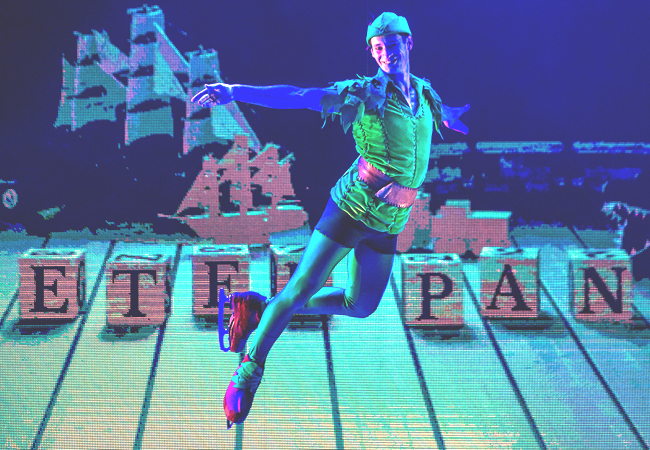 For All Ages
​​​​​Peter Pan on Ice: Wed, Dec 10, 18h @ BFM​​​​​​Dazzling figure skating & aerial acrobatics bring to life Peter, Tinkerbell, Hook & of course a hungry ticking Croco
 Photo