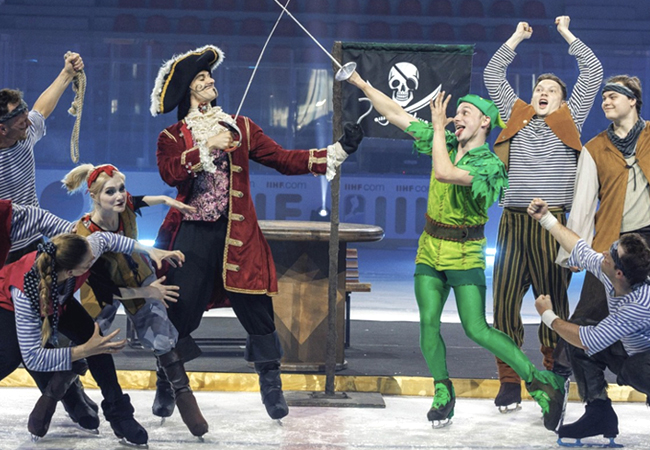 Peter Pan on Ice: Dec 10 @ BFM