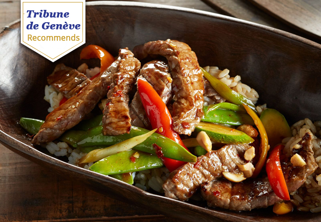 China Garden (Petit-Saconnex): CHF 90 Credit