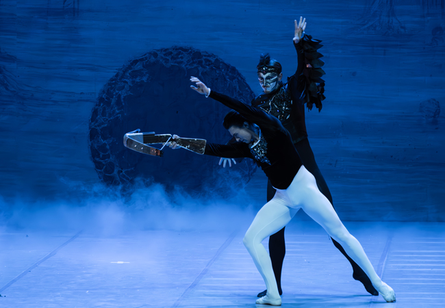 "Kniazkov is a beautiful technician" - DanceMagazine​​​
Swan Lake Ballet @ BFM: December 7 @ 20h. Starring Oleksii Knyazkov: Kharkiv National Opera House SoloistWith live orchestra + 50 dancers of United European Ballet
 Photo