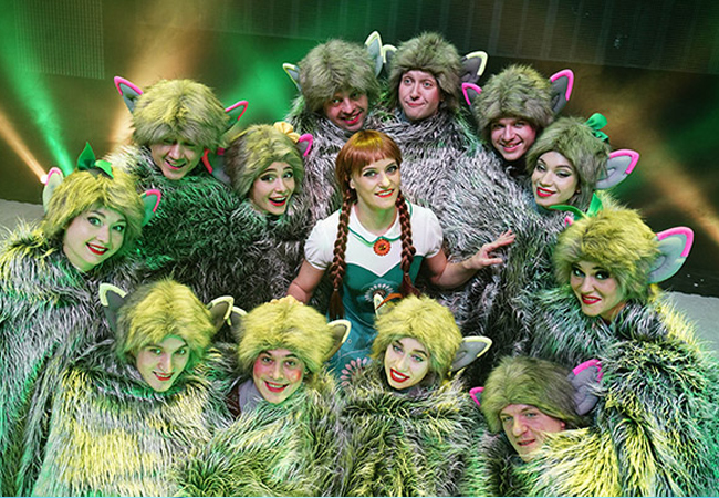 Music Circus on Ice with Highlights of Frozen
+ Geneva: Dec 19 @ BFM
+ Lausanne: Dec 23 @ Théâtre de Beaulieu​​​​Dazzling musical circus on ice with characters & music hits inspired by Frozen
 Photo