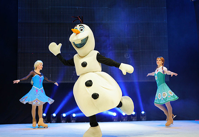 Music Circus on Ice with Highlights of Frozen
+ Geneva: Dec 19 @ BFM
+ Lausanne: Dec 23 @ Théâtre de Beaulieu​​​​Dazzling musical circus on ice with characters & music hits inspired by Frozen
 Photo