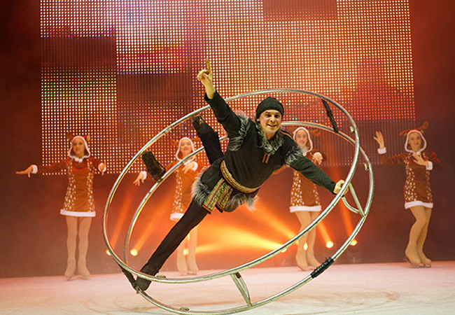 Music Circus on Ice with Highlights of Frozen
+ Geneva: Dec 19 @ BFM
+ Lausanne: Dec 23 @ Théâtre de Beaulieu​​​​Dazzling musical circus on ice with characters & music hits inspired by Frozen
 Photo