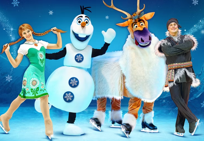 Music Circus on Ice with Highlights of Frozen (Geneva / Lausanne)