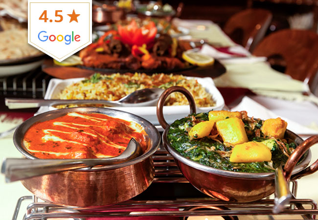 4.5* on Google
Indian & Bengali Cuisine 7/7 at Sajna (Paquis): CHF 80 Food Credit

Bengali specials with a seafood focus plus all the Indian classics at this family-owned restaurant in business 16 years
 
 Photo