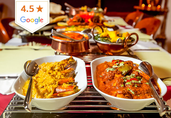 Indian Cuisine 7/7 at Sajna (Paquis)