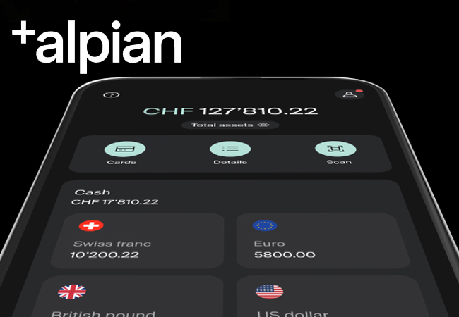 Free Code
ALPIAN Swiss Digital Bank: 200-. Start Bonus plus Chance to Win 1oz Gold Bar Worth CHF 3'370Switzerland's 1st FINMA-licensed digital private bank offers you a free account, best exchange rates and a simple way to manage all your banking from 1 app
 Photo